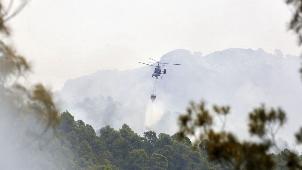 El incendio en Yeste destruye más de 2.000 hectáreas y sigue sin control