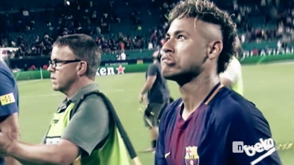 Los gestos de Neymar en el Clásico que sonaron a despedida: mirada perdida y ojos vidriosos