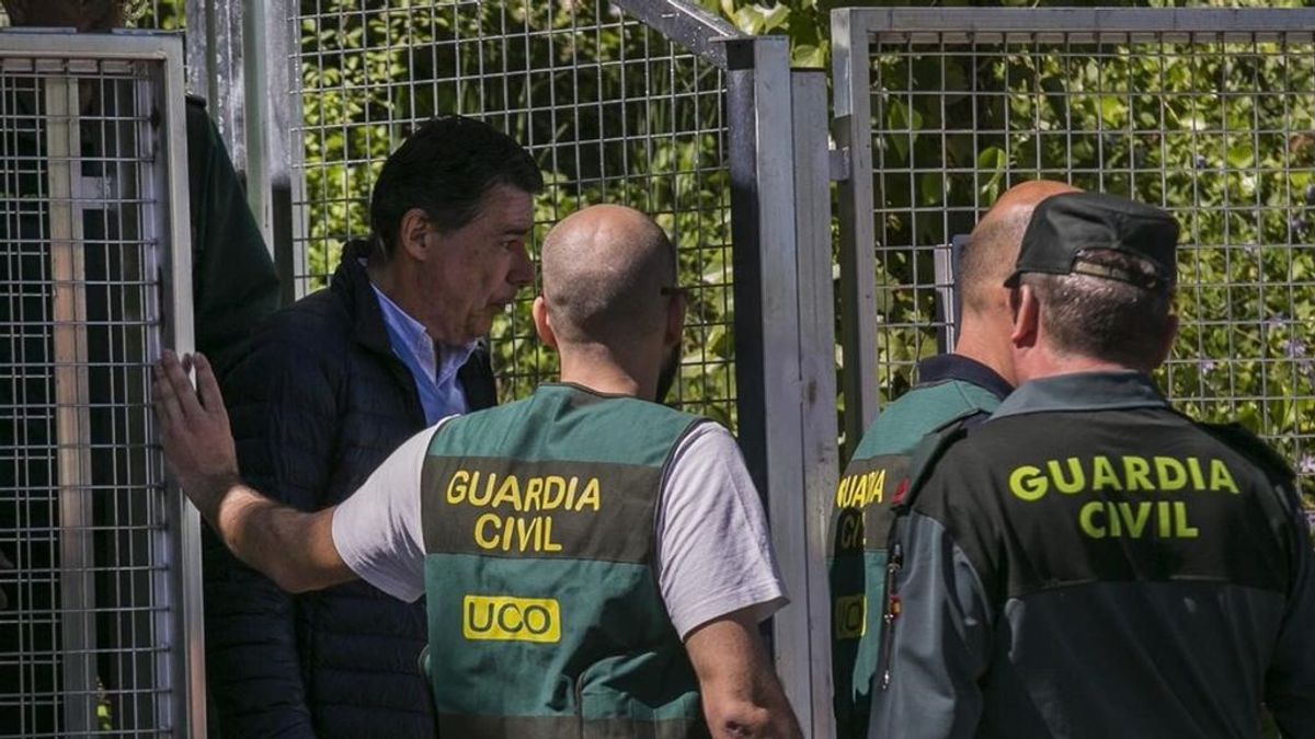 El juez García-Castellón mantiene en prisión incondicional comunicada y sin fianza a Ignacio González