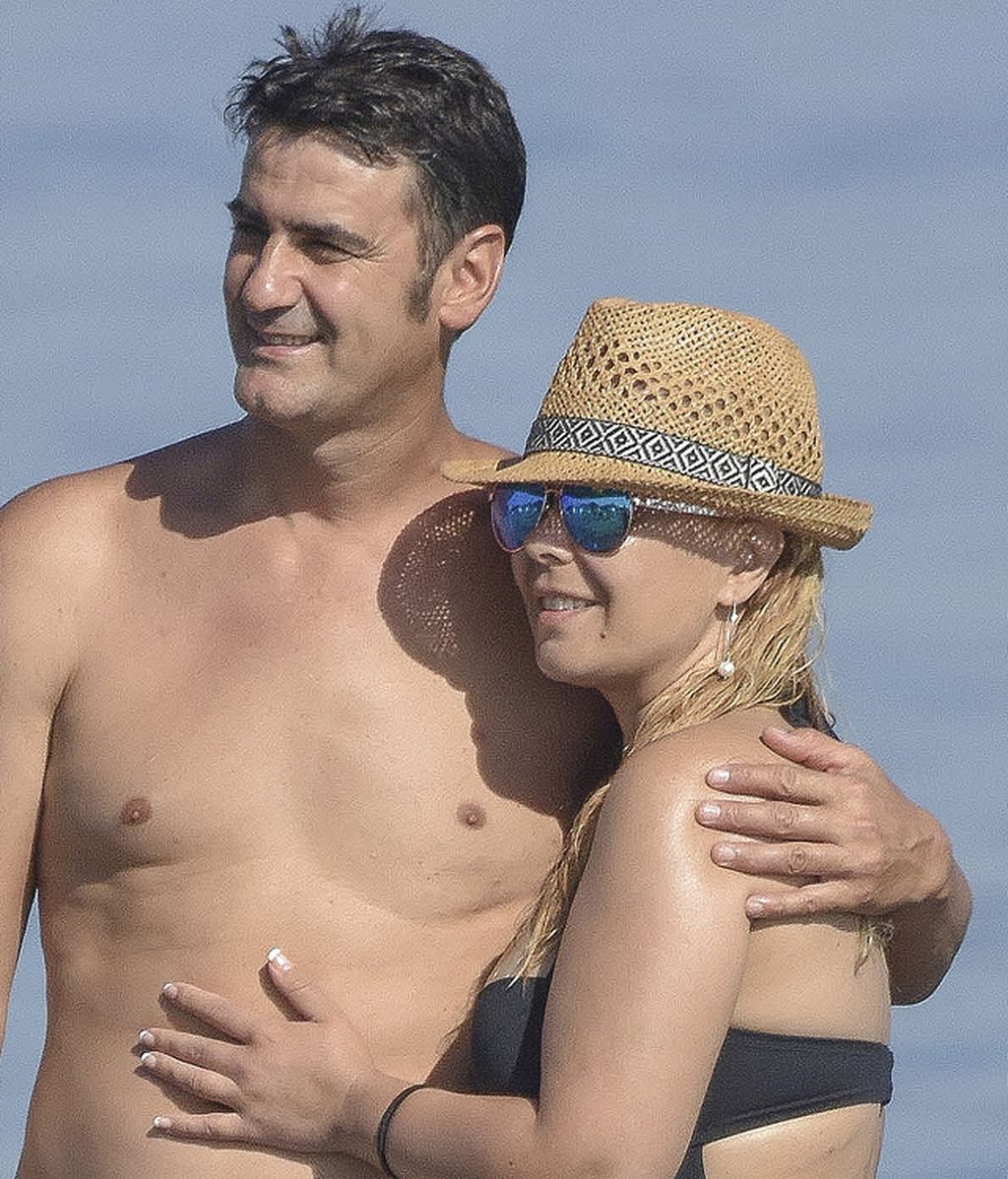 El romántico baño de Jesulín y Mª José