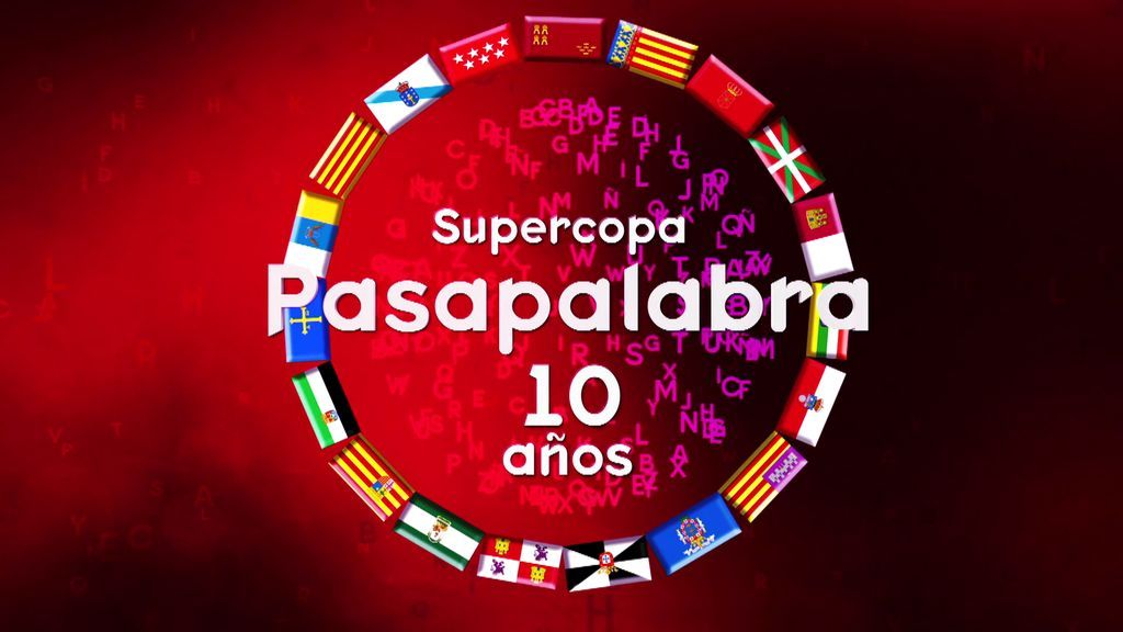 'Pasapalabra' celebra su décimo aniversario con una 'Supercopa' que entregará 100.000€