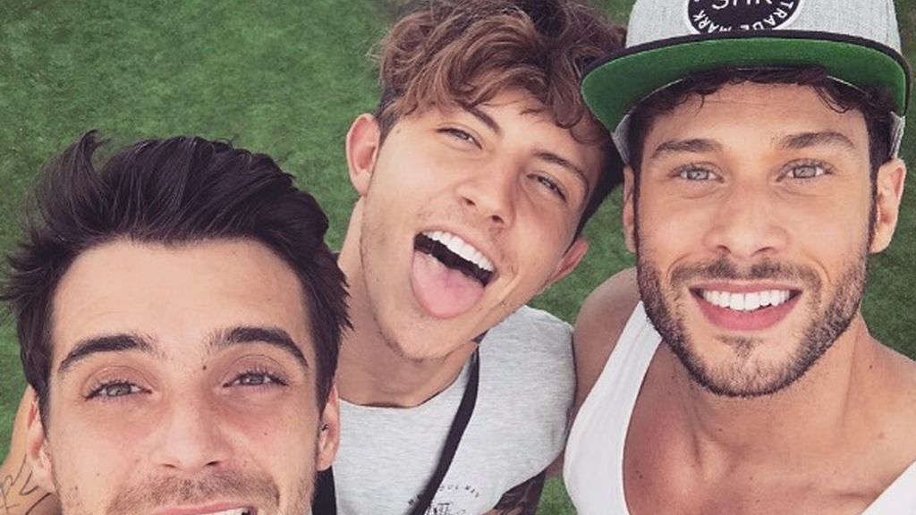 Gerard, Jona y José Lamuño no perdieron detalle del #CCMEOnTheBeach