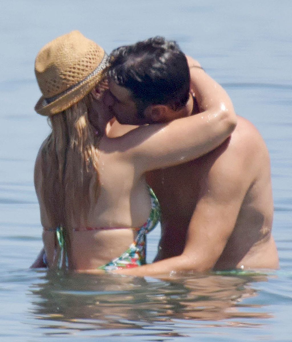 El romántico baño de Jesulín y Mª José