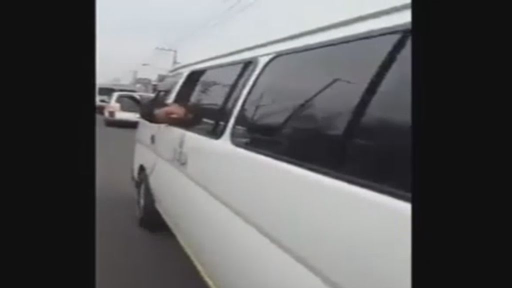 Este vídeo te enseña por qué no deberías sacar la cabeza por la ventanilla