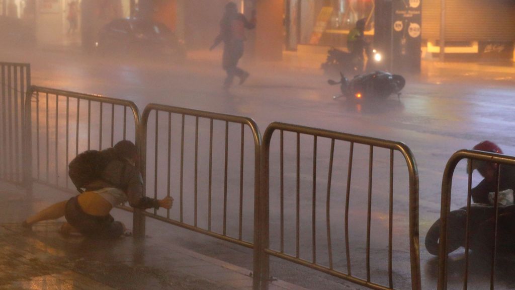 El segundo tifón en menos de 24 horas pone en jaque a Taiwán