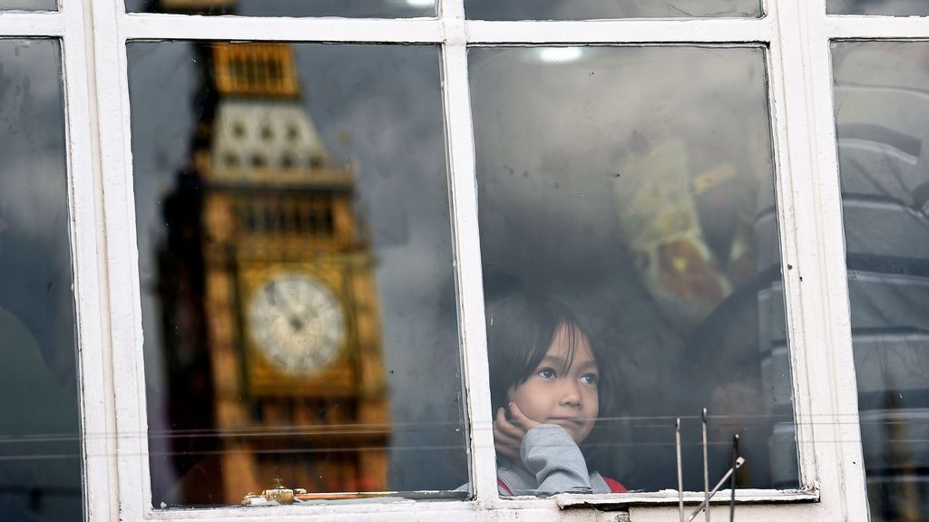 La torre del Big Ben en Londres