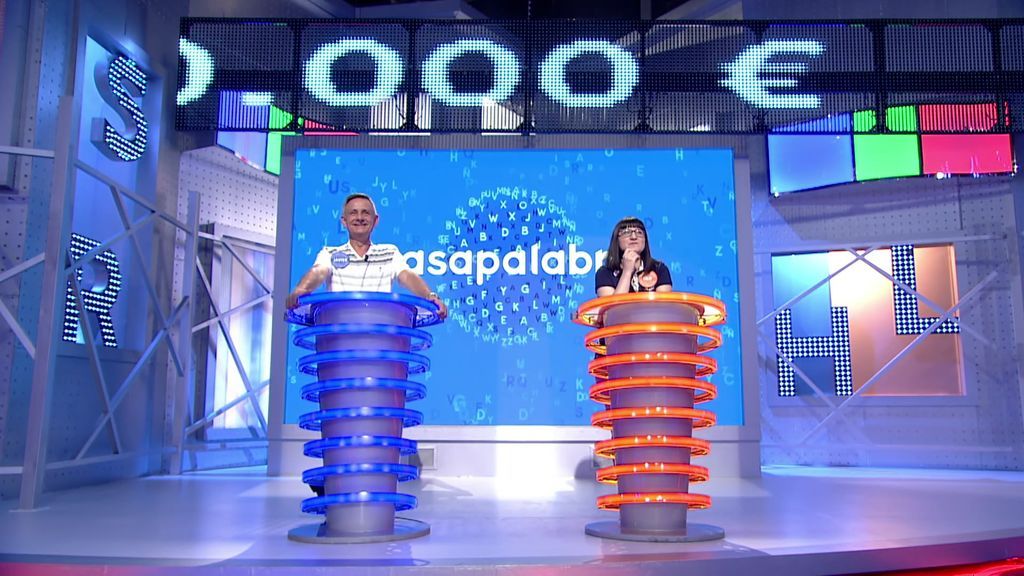 Javier vence a Lilit en el primer 'Rosco' de la 'Supercopa de Pasapalabra'