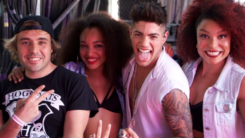 David Lafuente, emoción pura tras su actuación en #CCMEOnTheBeach