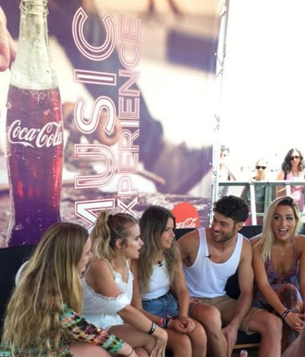 Durante el #CCMEOnTheBeach hubo tiempo para todo. ¡También para hacer amigos!