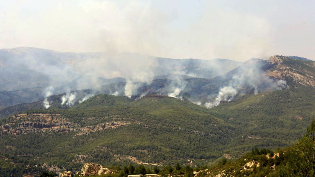 El incendio de Yeste en cifras: cinco días activos, 3.200 hectáreas arrasadas y 146 desplazados