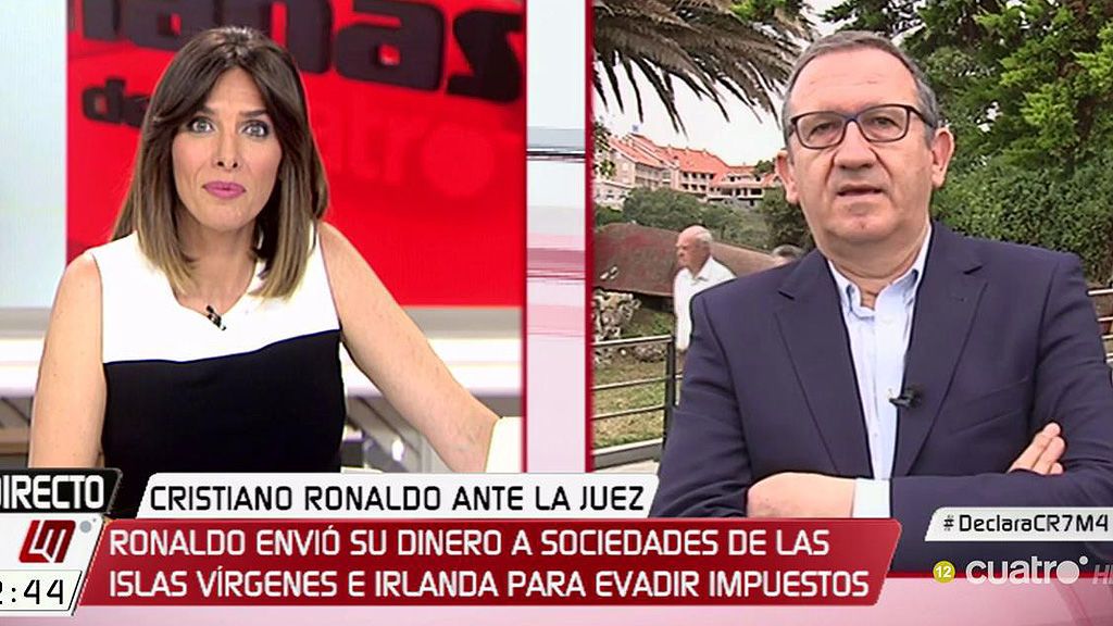 C. Cruzado (Gestha), sobre el fútbol: “Ha habido un comportamiento condescendiente”