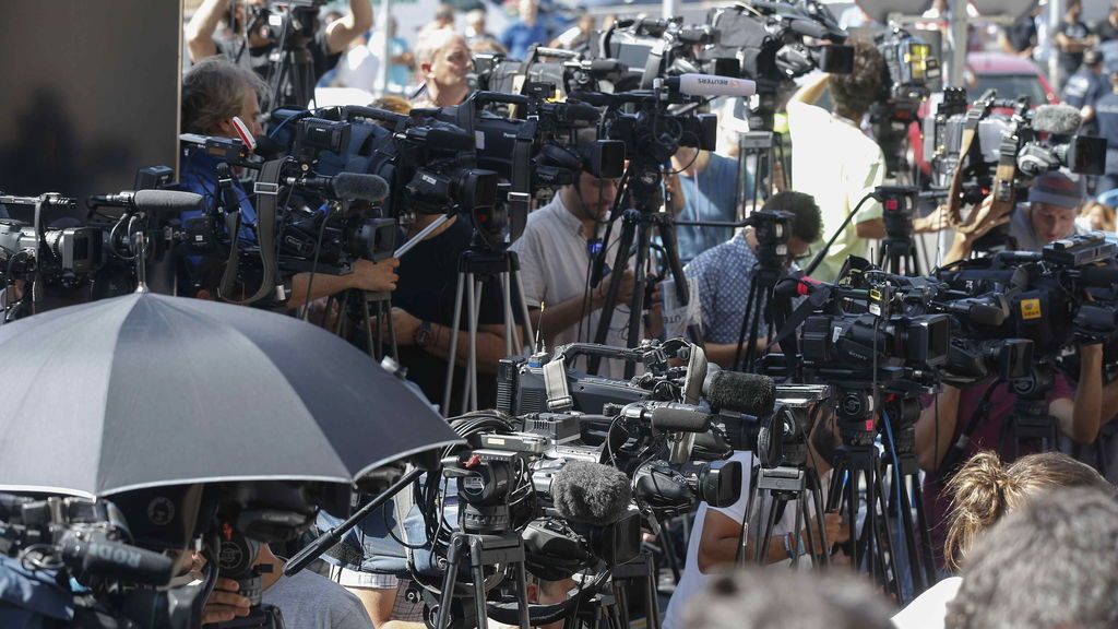 Cristiano esquiva a los medios tras su declaración con una rueda de prensa ficticia