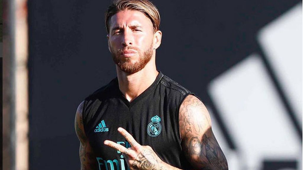 Sergio Ramos sorprende a todos y anuncia que se cambia el nombre