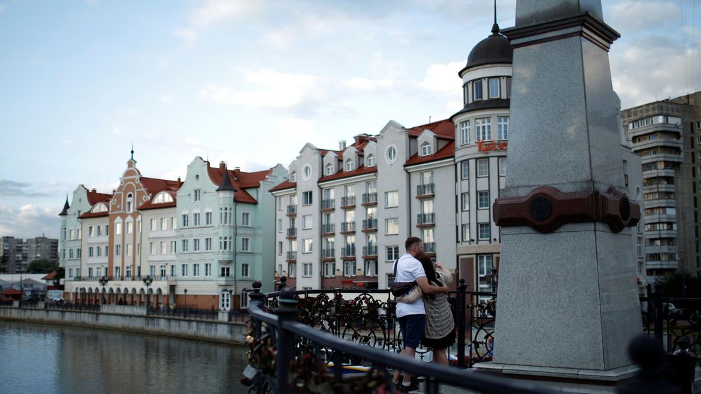 Vista de Kaliningrad en Rusia