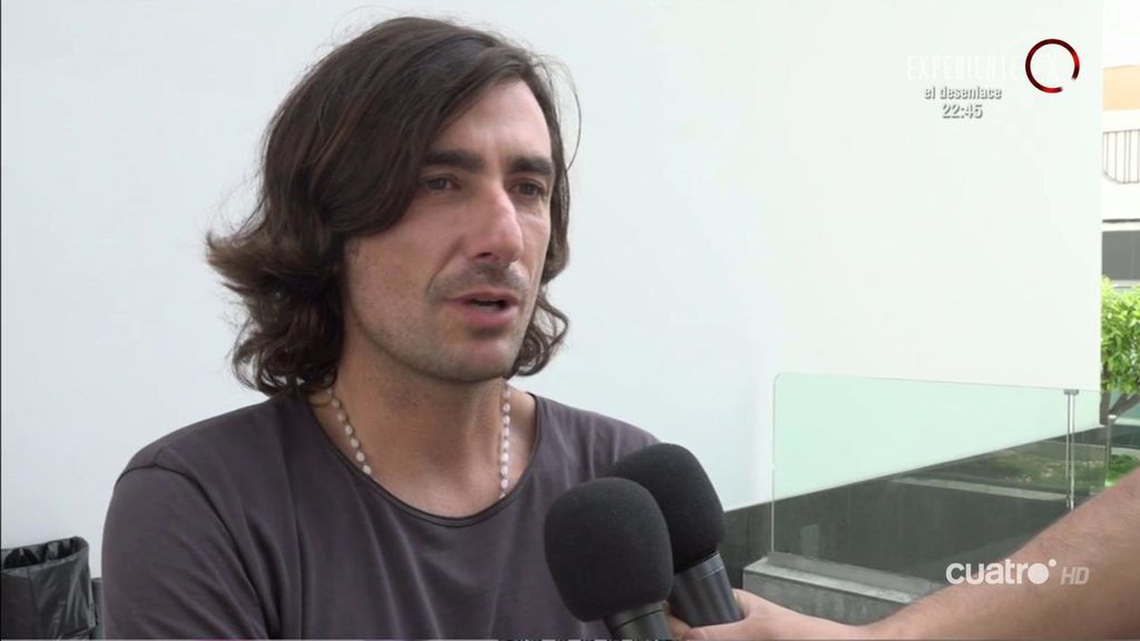 Gelete Nieto, optimista sobre el estado de su padre: “Todo evoluciona bien”