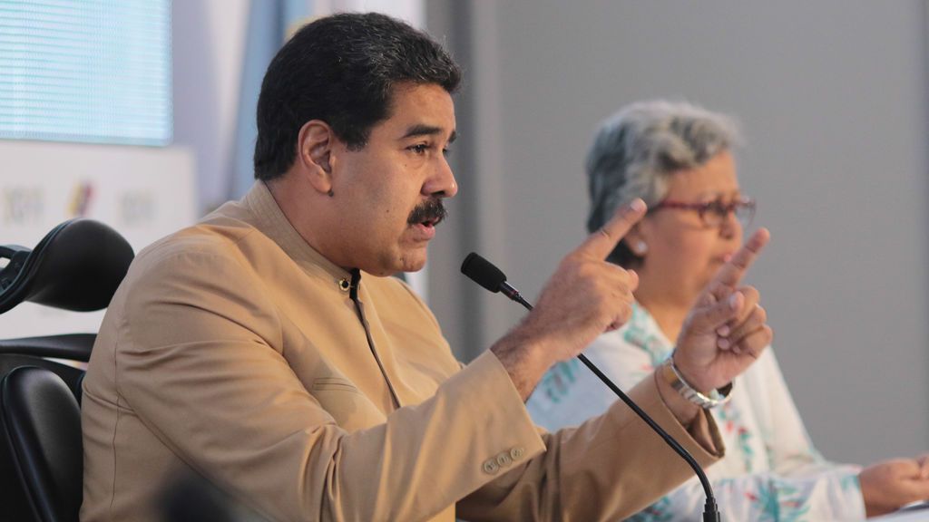 Maduro condena las sanciones económicas de Trump:  "Yo no obedezco órdenes imperiales"