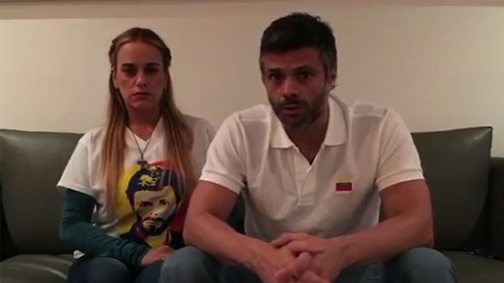 Leopoldo López: "Si están viendo este vídeo es porque me volvieron a meter preso"