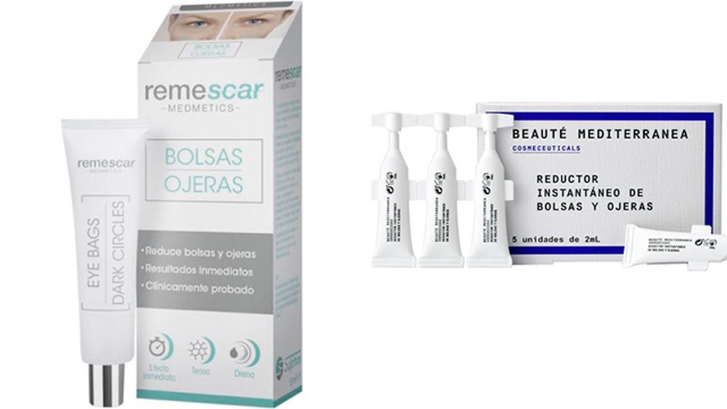 Remescar bolsas y ojeras (30 euros) y Beauté Mediterránea (5 euros)