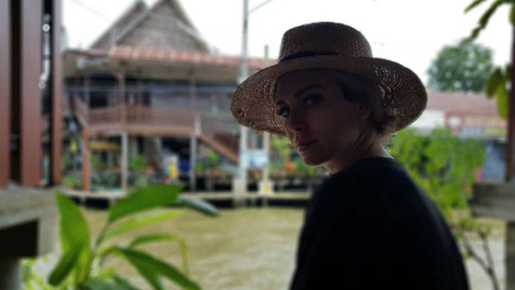 Blanca Suárez termina su viaje por Tailandia con un "anochecer perfecto"