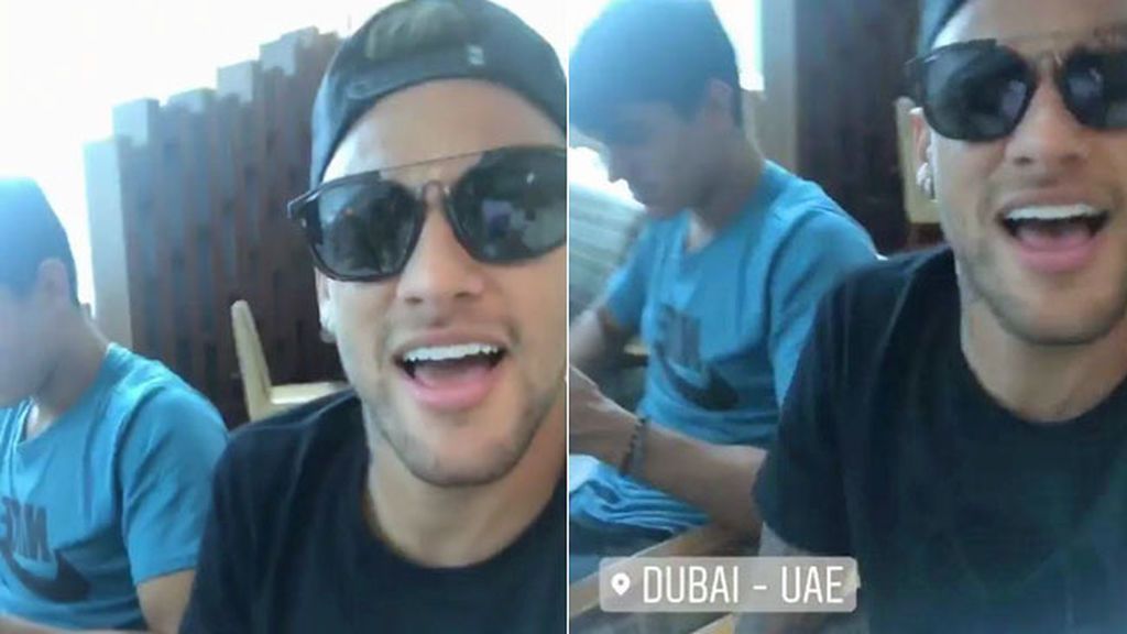 Neymar llega a Dubai para ¿pasar reconocimiento con el PSG?