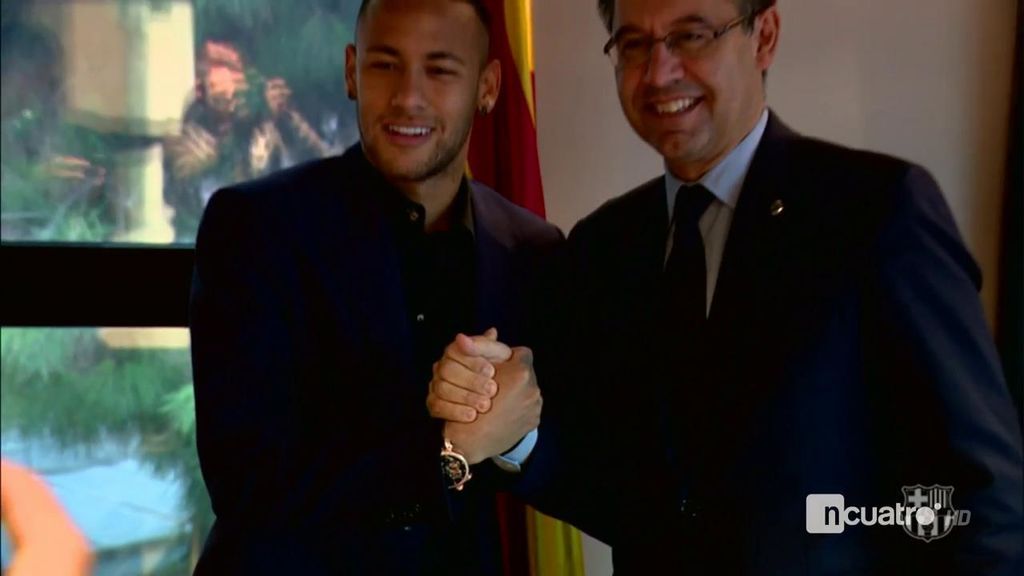 El Barça podría modificar la prima de renovación al padre de Neymar según lo que pase en los próximos días