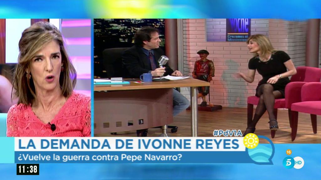 Paloma Barrientos: "Ivonne ha iniciado una nueva demanda contra los Navarro"