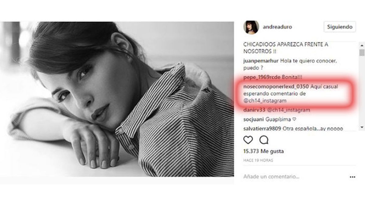A la tercera va la vencida: el comentario que confirma la relación de Andrea Duro y 'Chicharito'
