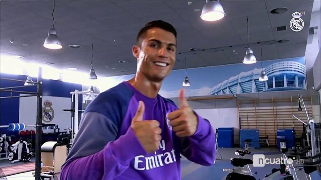 Cristiano Ronaldo tiene una semana para llegar al tono físico de la plantilla del Real Madrid