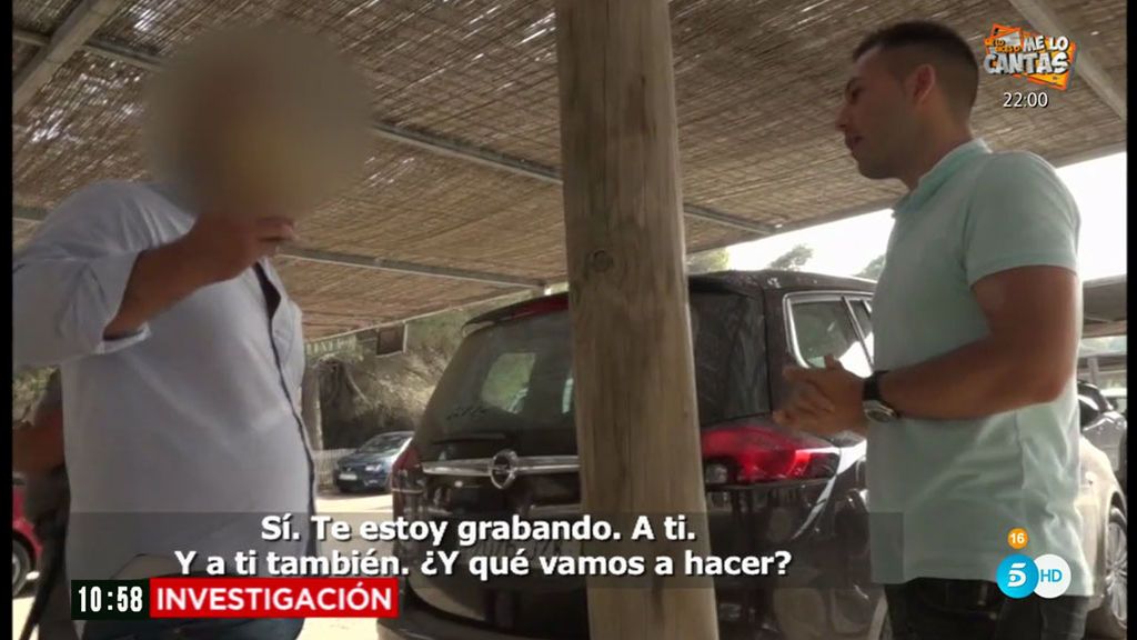Un periodista de ‘El programa de Verano’ es amenazado por un conductor ilegal de Ibiza