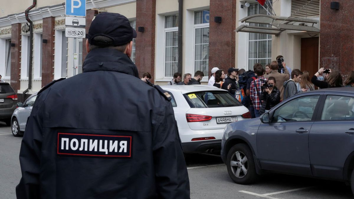 Cuatro muertos por un tiroteo en un tribunal de Moscú