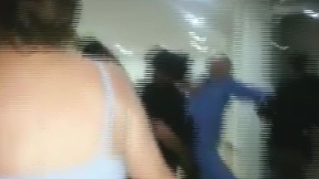 El momento del arresto de Ledezma, en vídeo