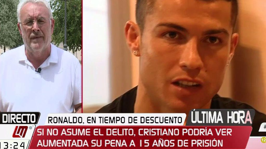 Cayo Lara: “No se puede defraudar a la gente por muy Ronaldo que se sea”