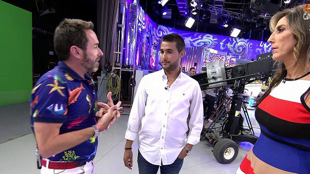 Fausto habla sobre la desaparición de su amiga, Diana Quer