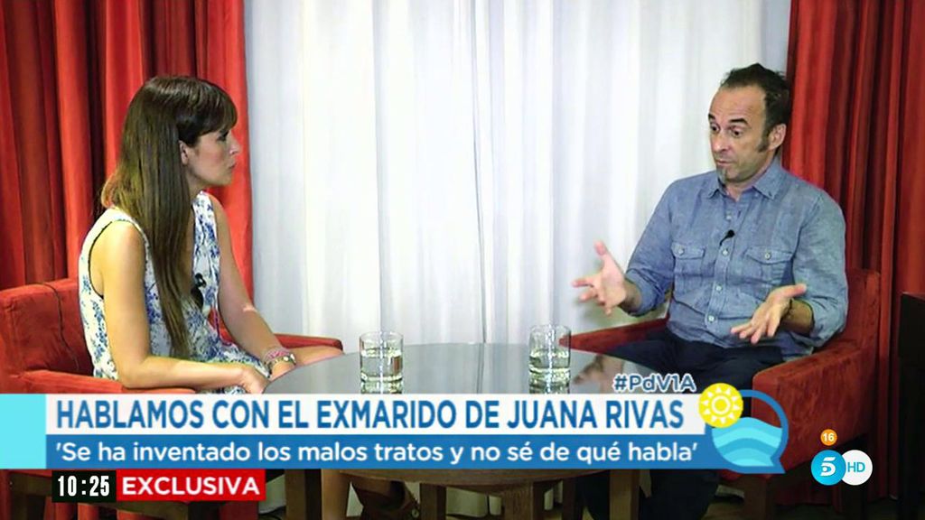 Entrevista a Francesco, padre de los hijos de Juana Rivas: "Ella sí me golpeó a mí"
