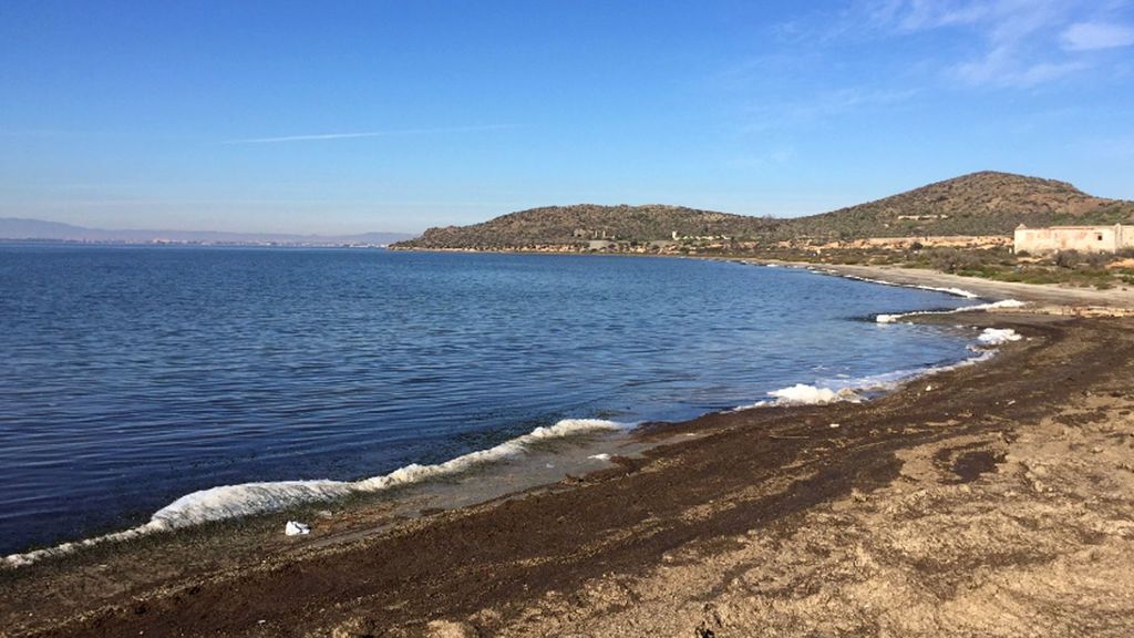 Las playas del Mar Menor pierden turistas por culpa de la calidad de sus aguas