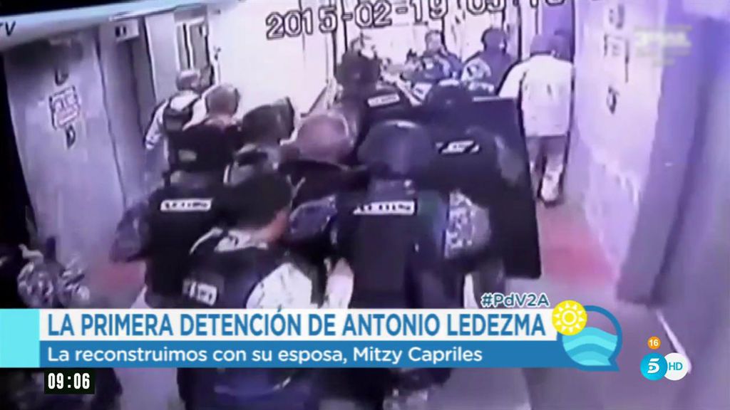 Así fue el primer secuestro de Antonio Ledezma en Venezuela