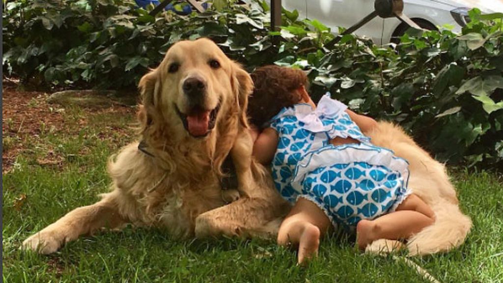 Momo y Maia  #sonlosmejoresamigos #inseparables #serespetan #sequieren #yyomuerodeamor (lo dice María Castro)