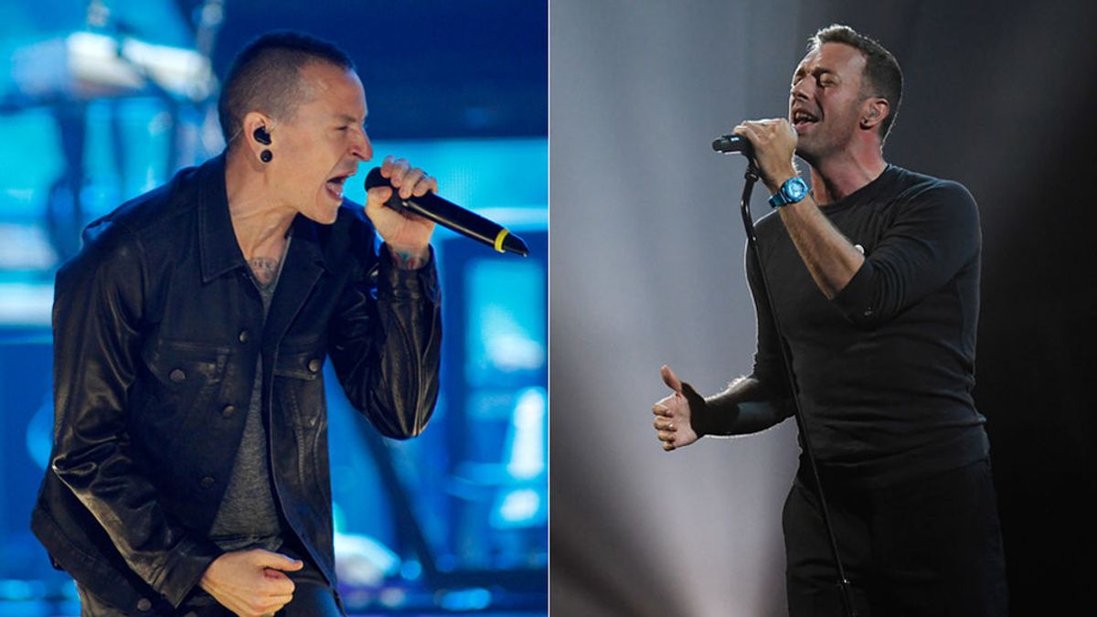 El emotivo homenaje de Chris Martin, de Coldplay, al cantante de Linkin Park