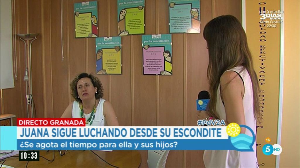 Francisca Granados, abogada: "Juana Rivas está sufriendo una grave crisis de salud"
