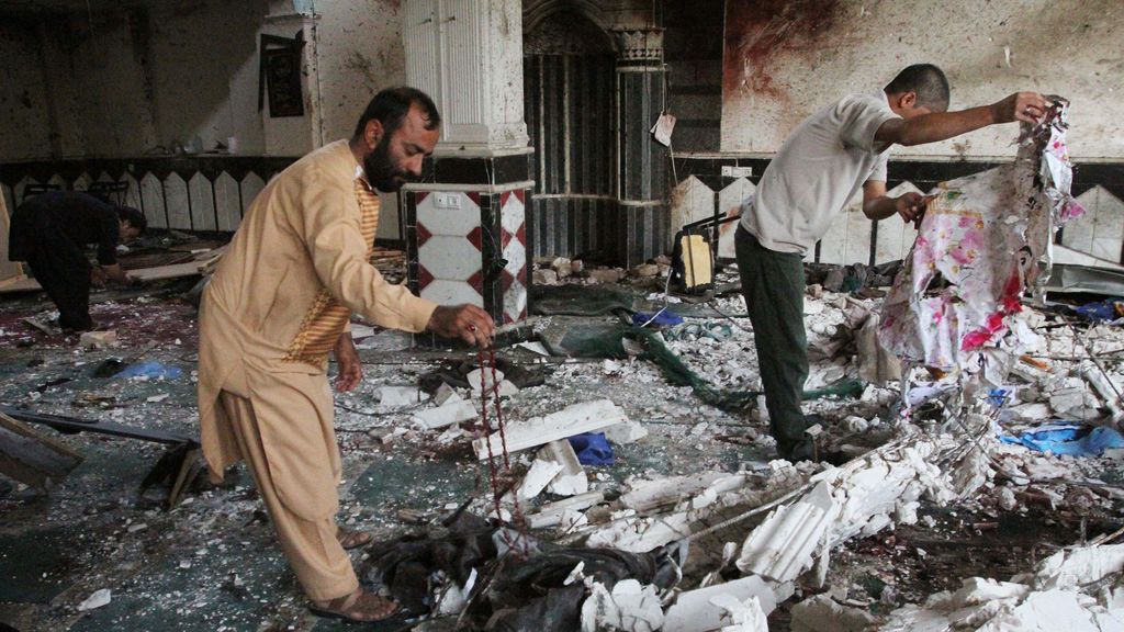 Atentado en una mezquita en Herat,  Afganistán:  Asesinados una treintena de musulmanes