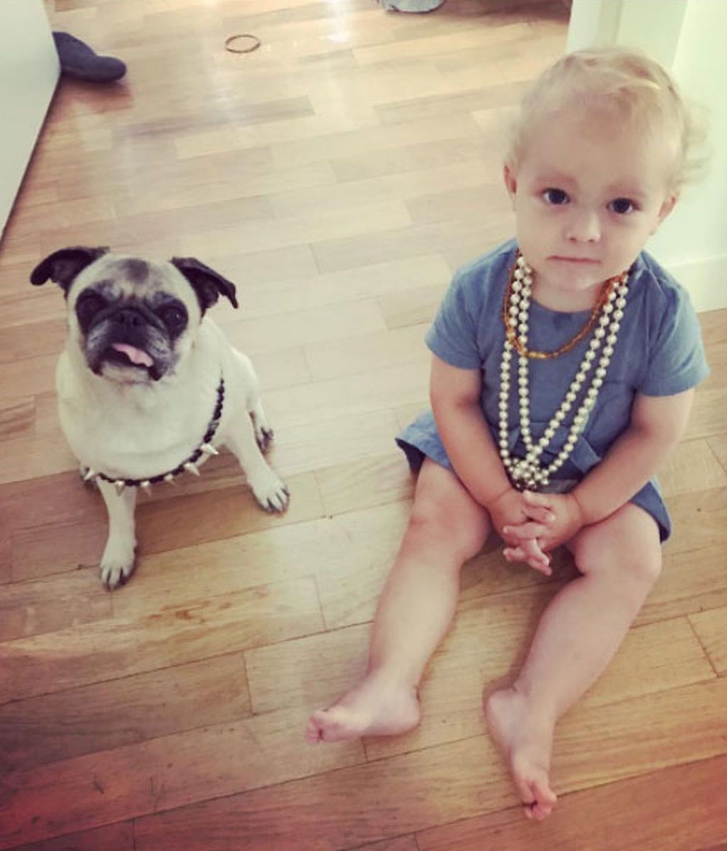 Mila es la mejor amiga de Pepe, el hijo de Tania Llasera (lo dice ella)