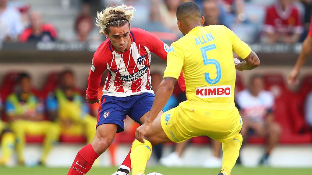 El Atleti se reencuentra con el gol y llega fuerte al comienzo de temporada