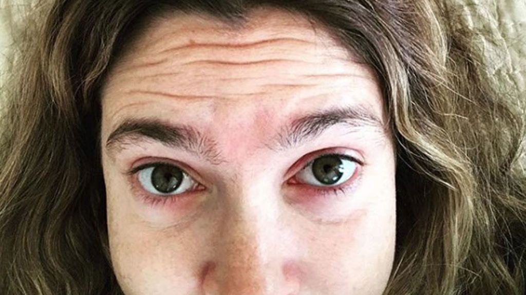 Drew Barrymore sin trampa ni cartón...¡ Cejas sin depilar y al natural!