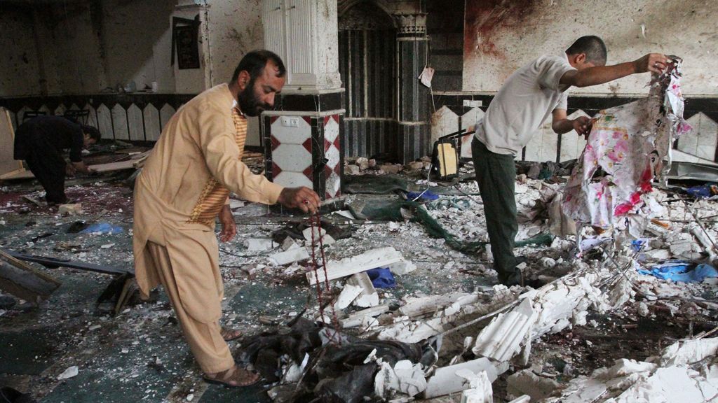 Atentado en una mezquita en Herat,  Afganistán:  Asesinados una treintena de musulmanes