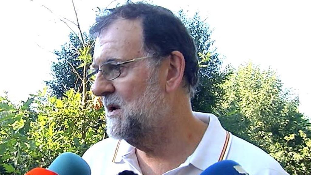 Rajoy sobre Arran: "pequeñez mental y cortedad de miras"