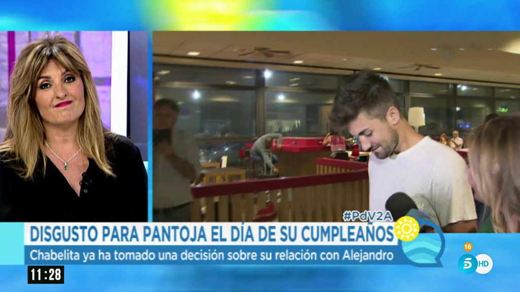 Cortázar: "Chabelita no se va a divorciar de Alejandro y sus broncas son continuas"