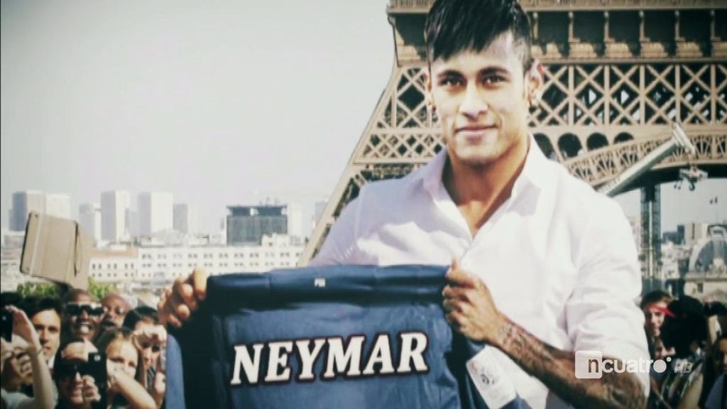 Neymar rumbo al PSG: del se queda al 200% en el Barcelona, al tuit de Piqué