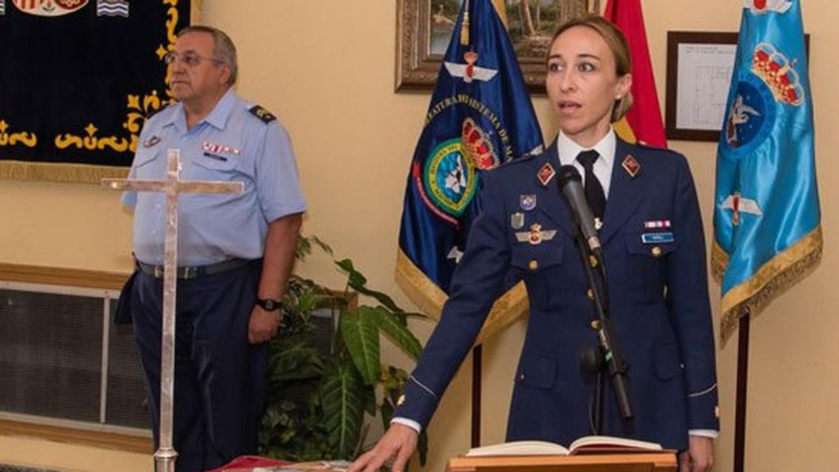 Toma posesión la primera mujer que asume el mando de una unidad en el Ejército del Aire