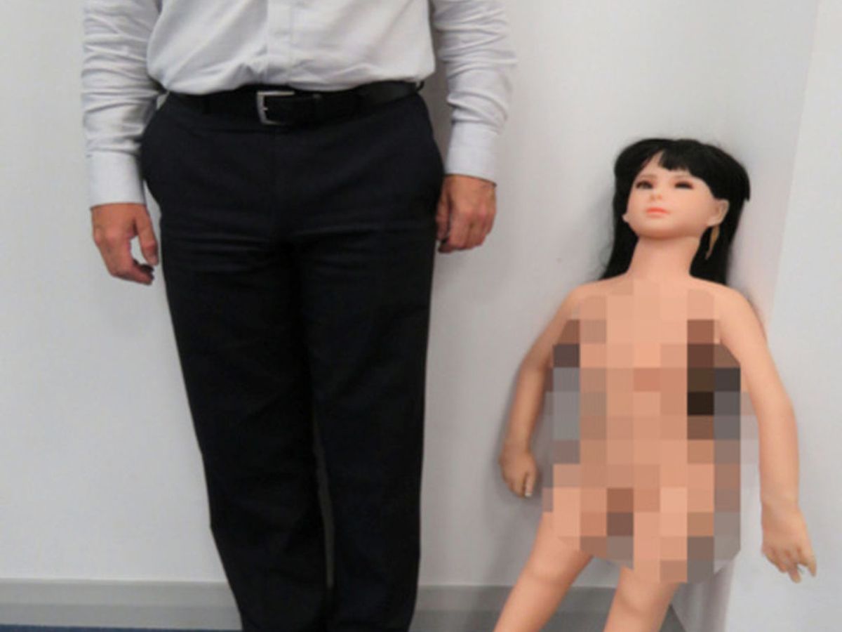Real Madrid: Una muñeca sexual fue la clave para detener a los