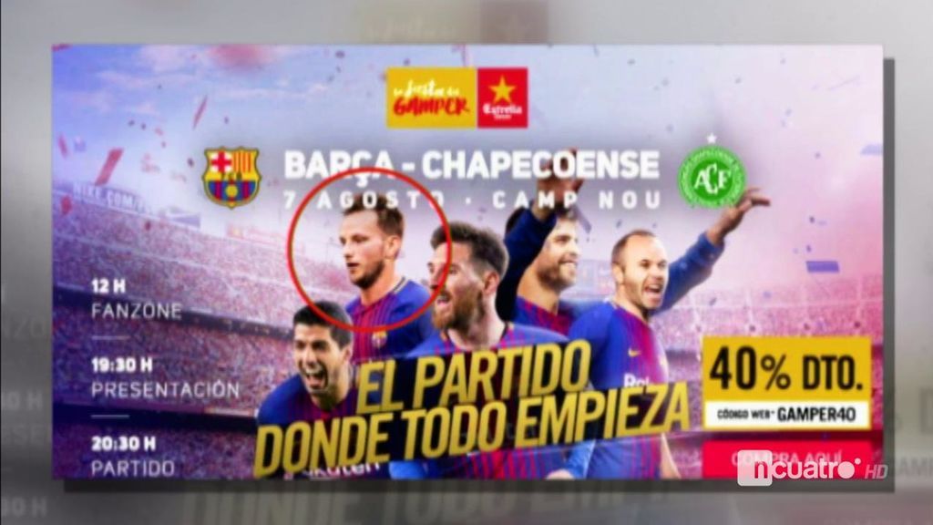 Neymar ya es pasado para el Barça: desaparece de todos los carteles culés